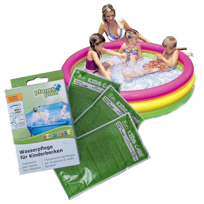 Children's pool water cleanliness: health and safety without chlorine